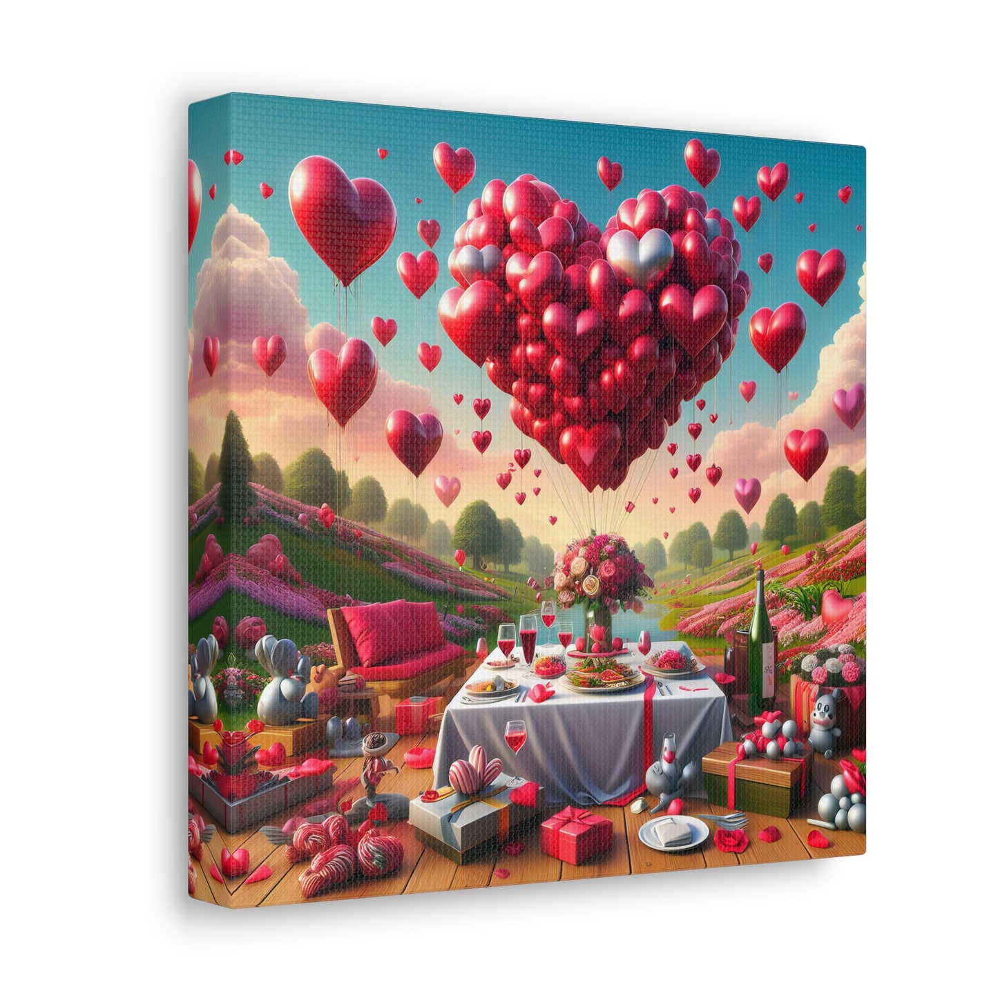 Canvas Gallery Wrap - Valentine's Day 53