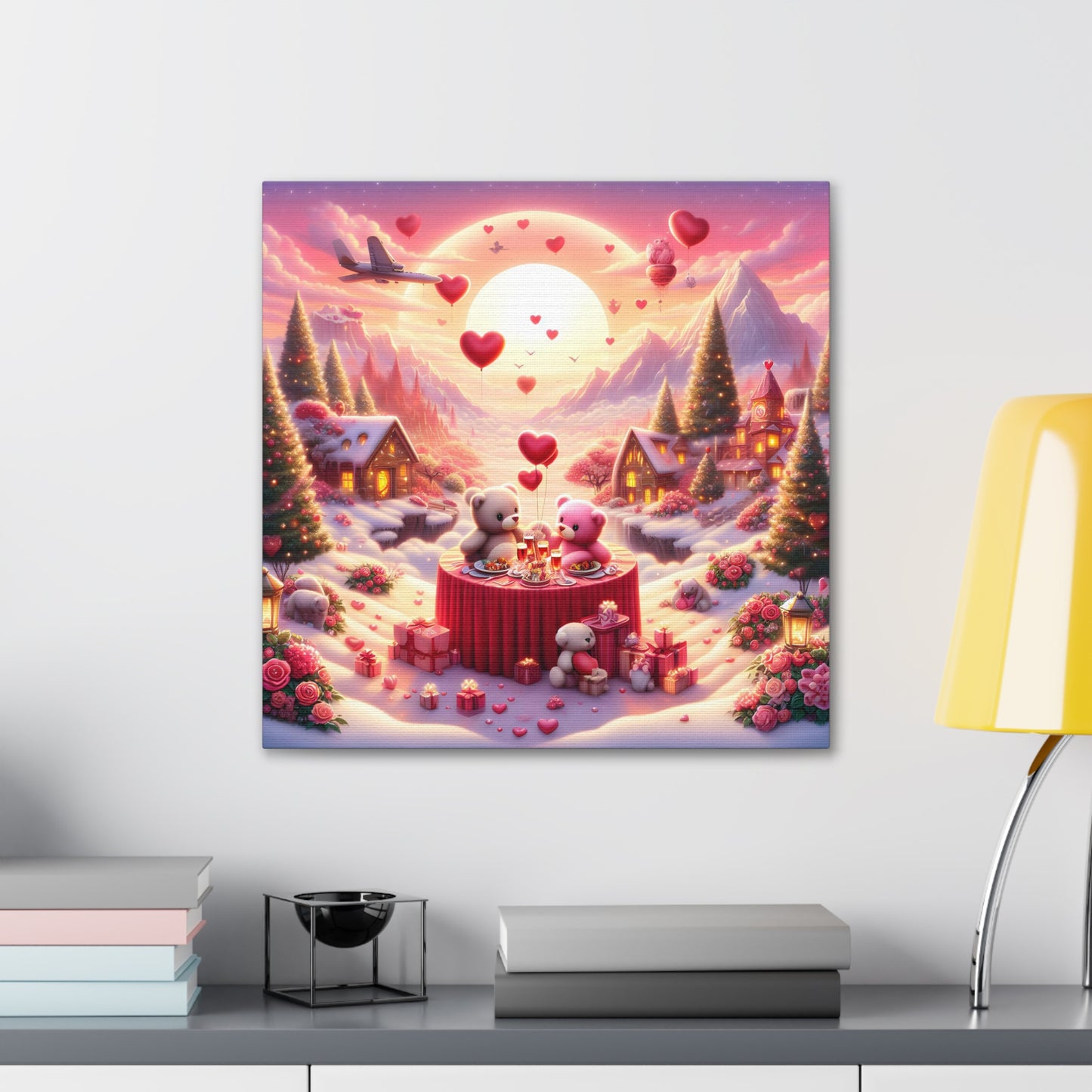 Canvas Gallery Wrap - Valentine's Day 144