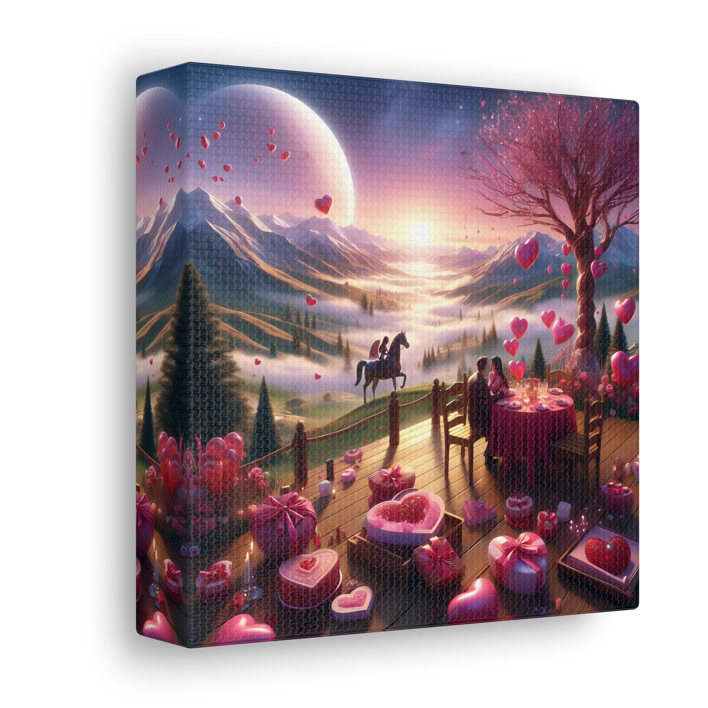 Canvas Gallery Wrap - Valentine's Day 129