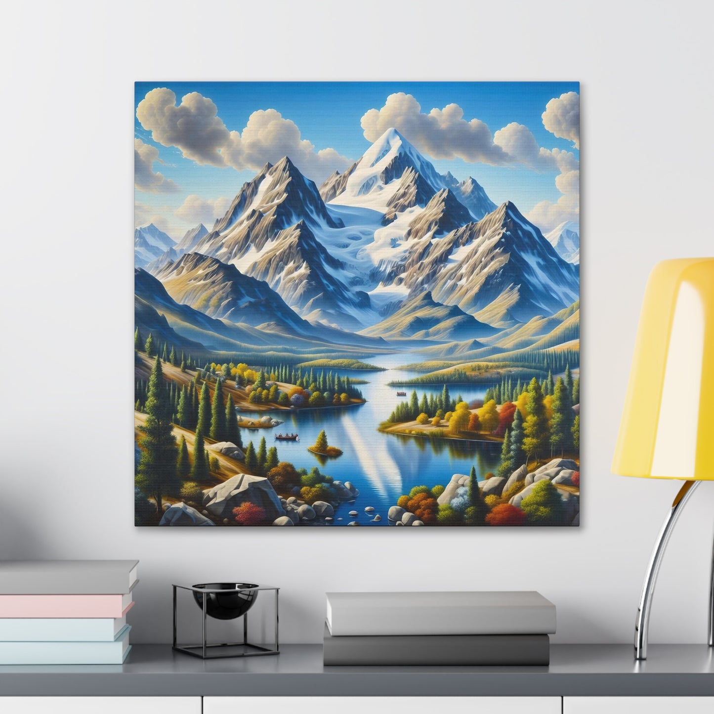 Canvas Gallery Wrap - Mountains 1