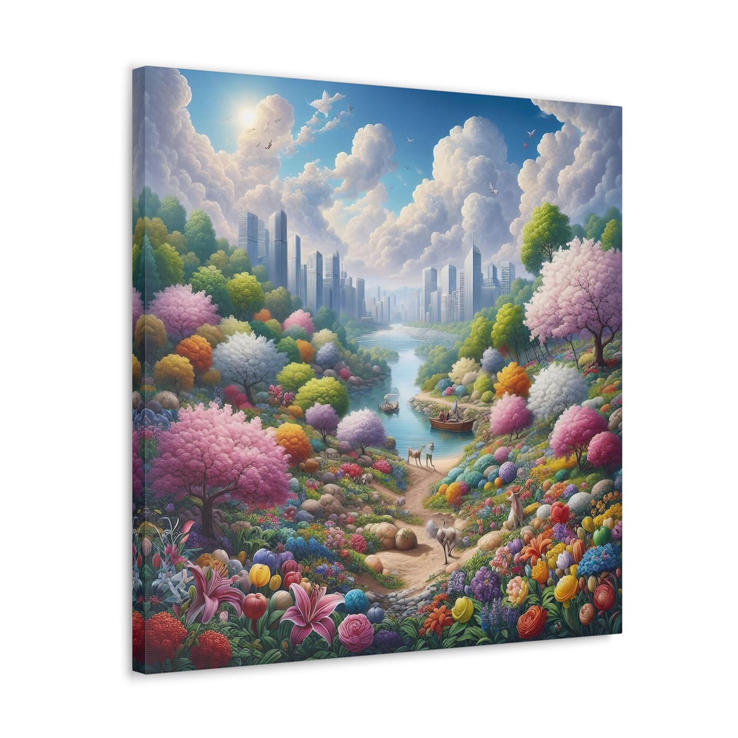 Canvas Gallery Wrap - Spring 11