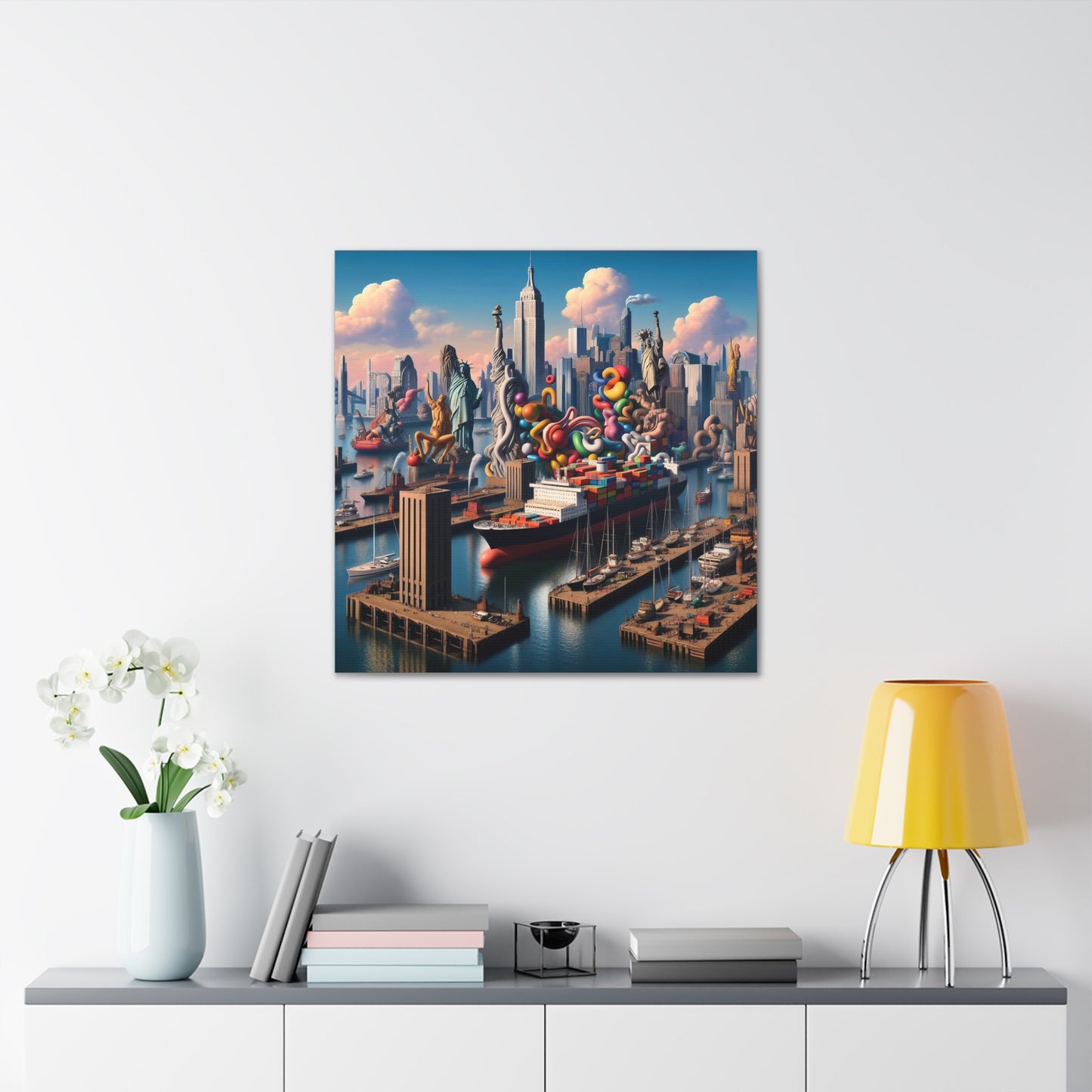 Canvas Gallery Wrap - Harbor 16