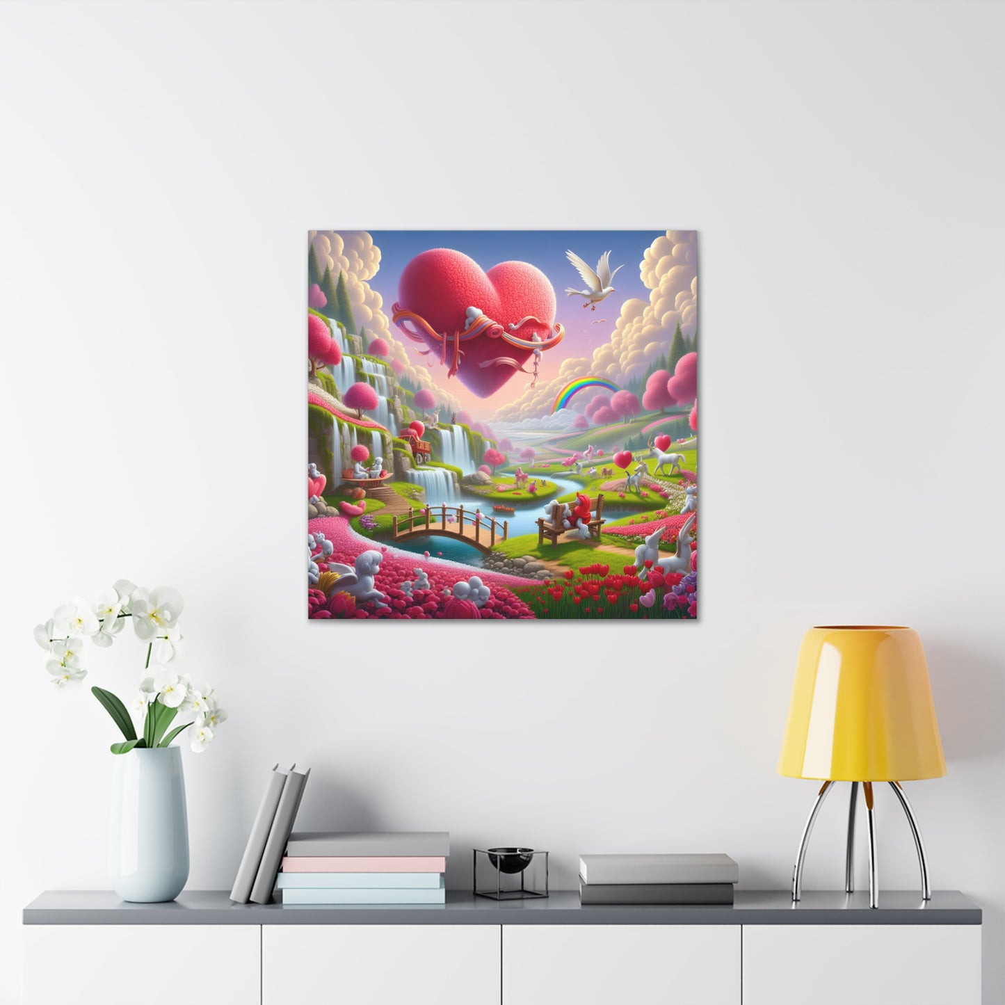 Canvas Gallery Wrap - Valentine's Day 19