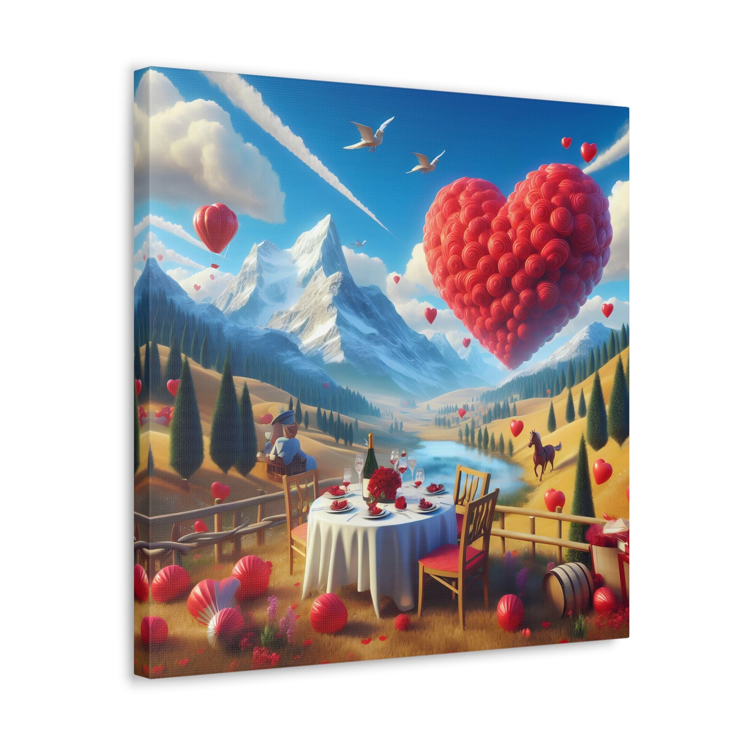 Canvas Gallery Wrap - Valentine's Day 109