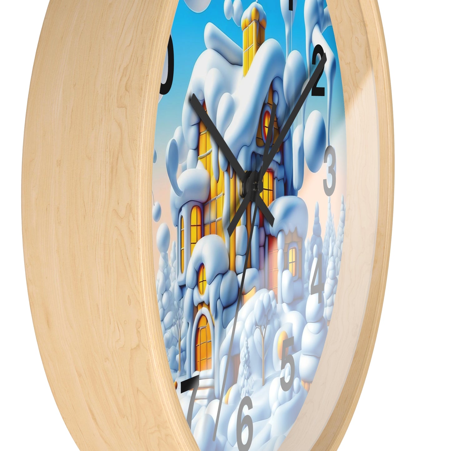 Wall Clock - Winter 111