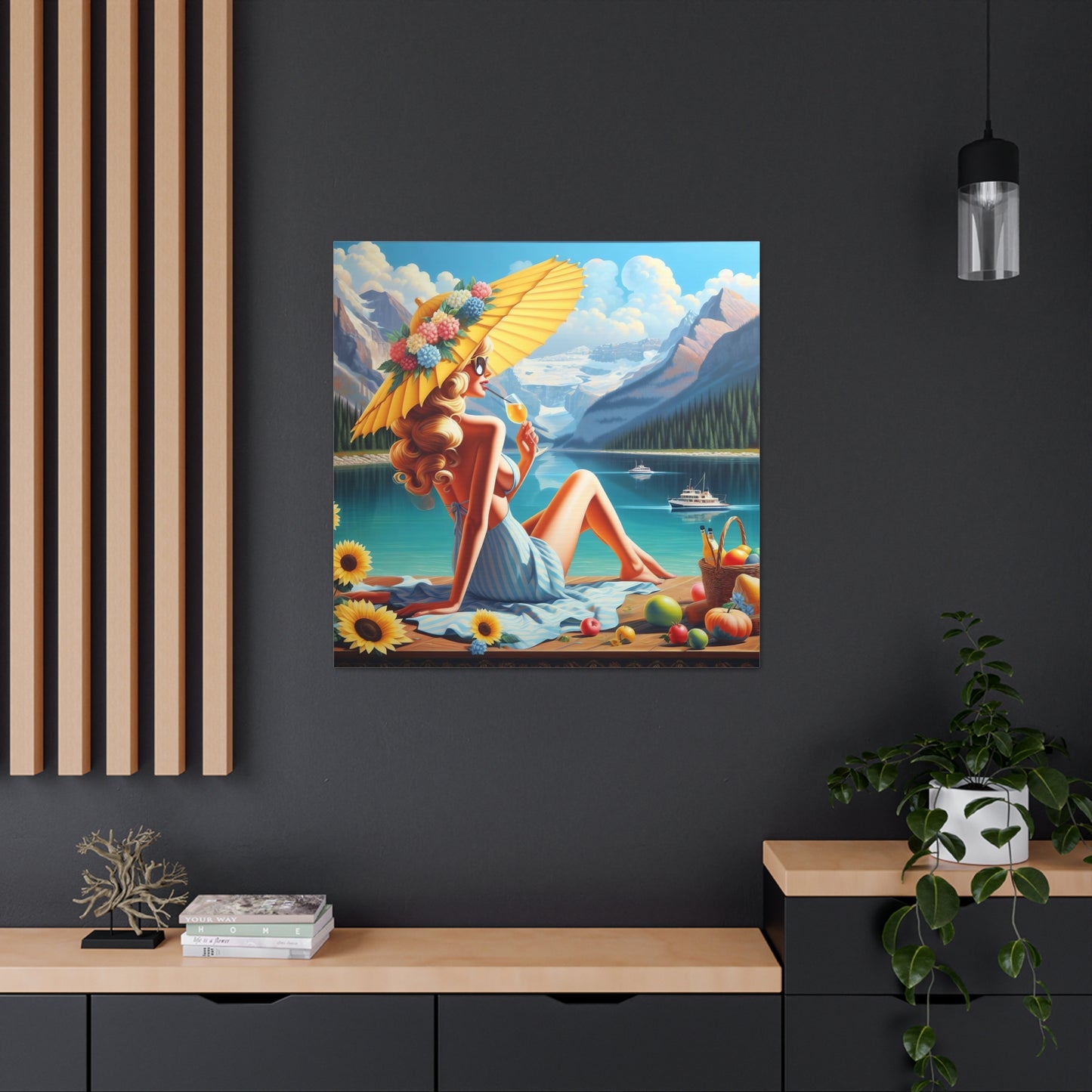 Canvas Gallery Wrap - Summer 3