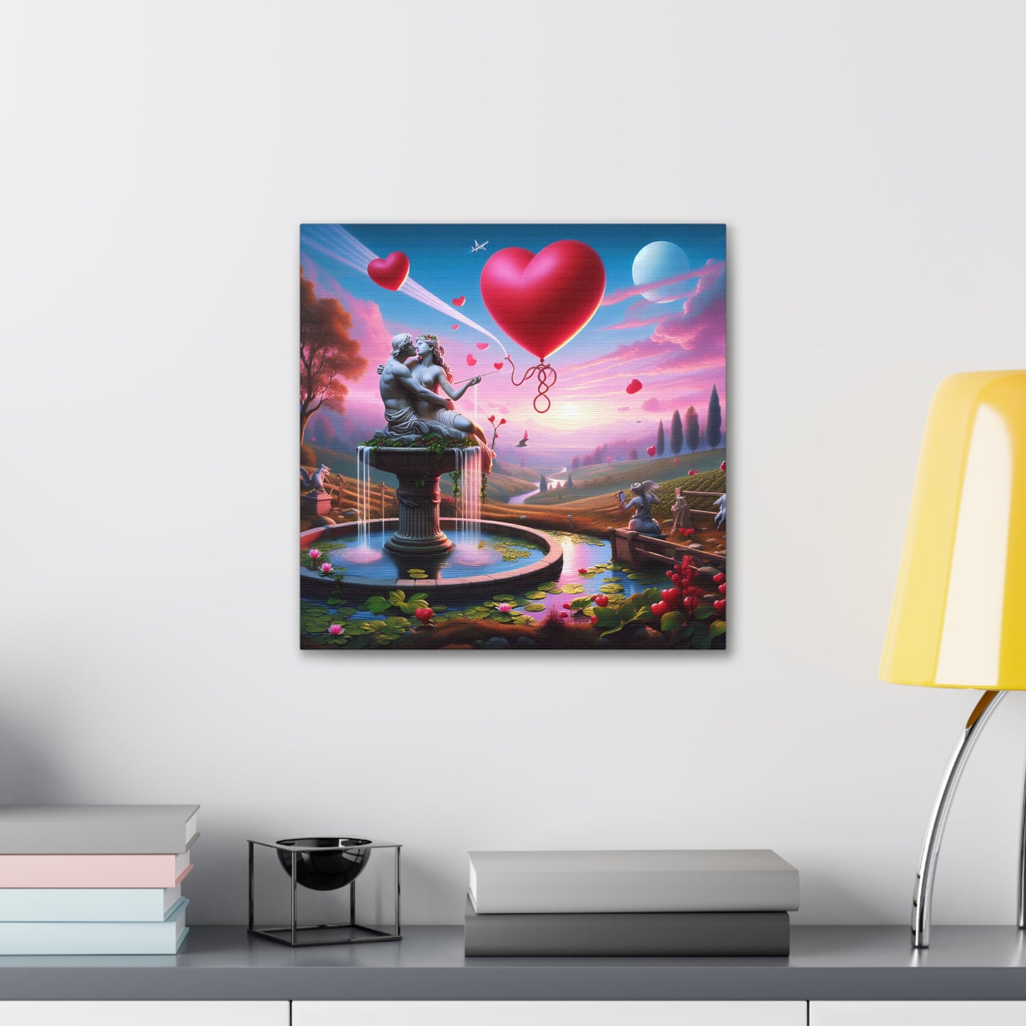 Canvas Gallery Wrap - Valentine's Day 4