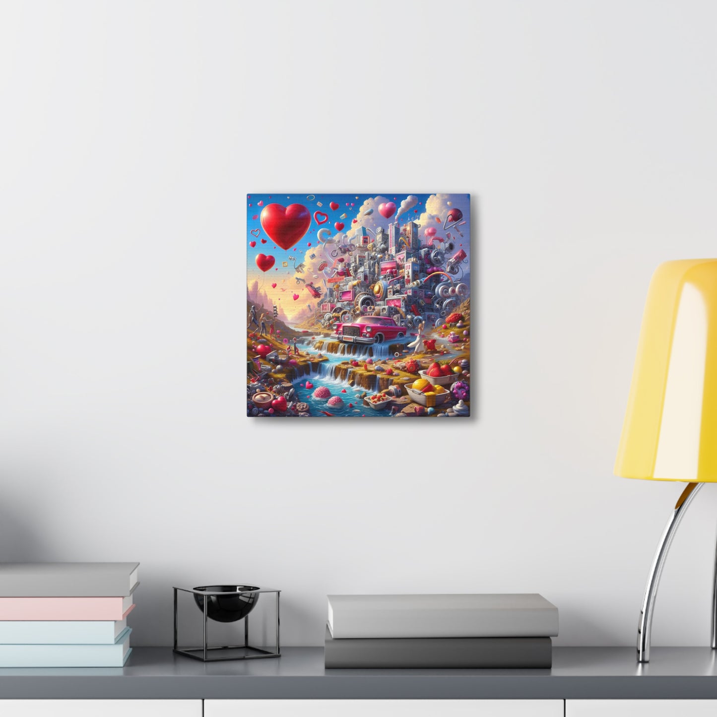 Canvas Gallery Wrap - Valentine's Day 74