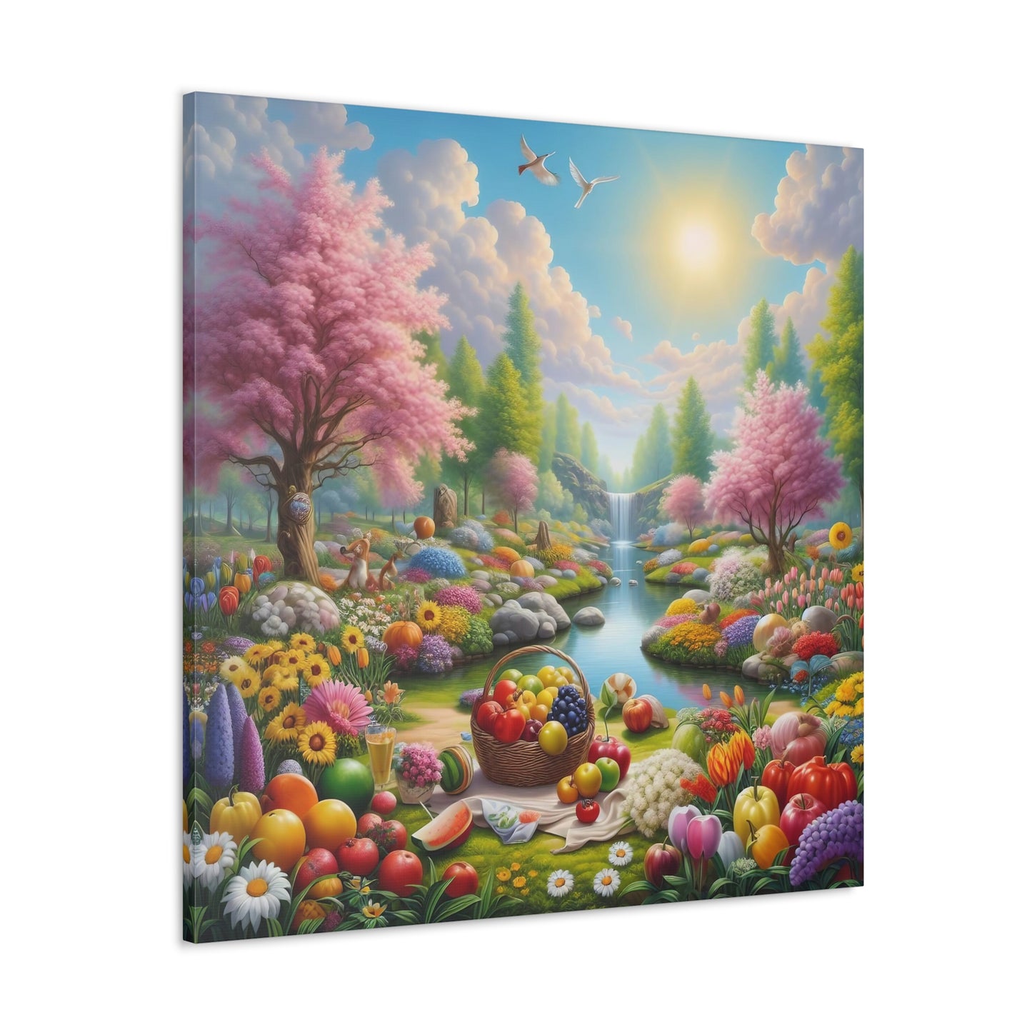 Canvas Gallery Wrap - Spring 46