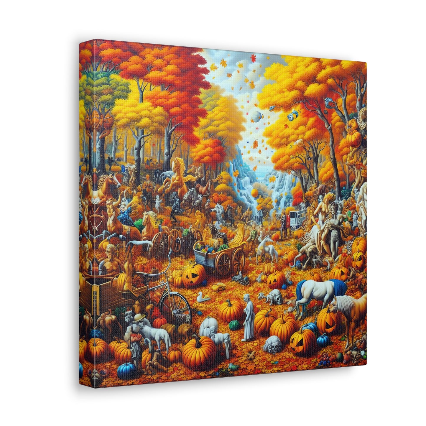 Canvas Gallery Wrap - Fall 8