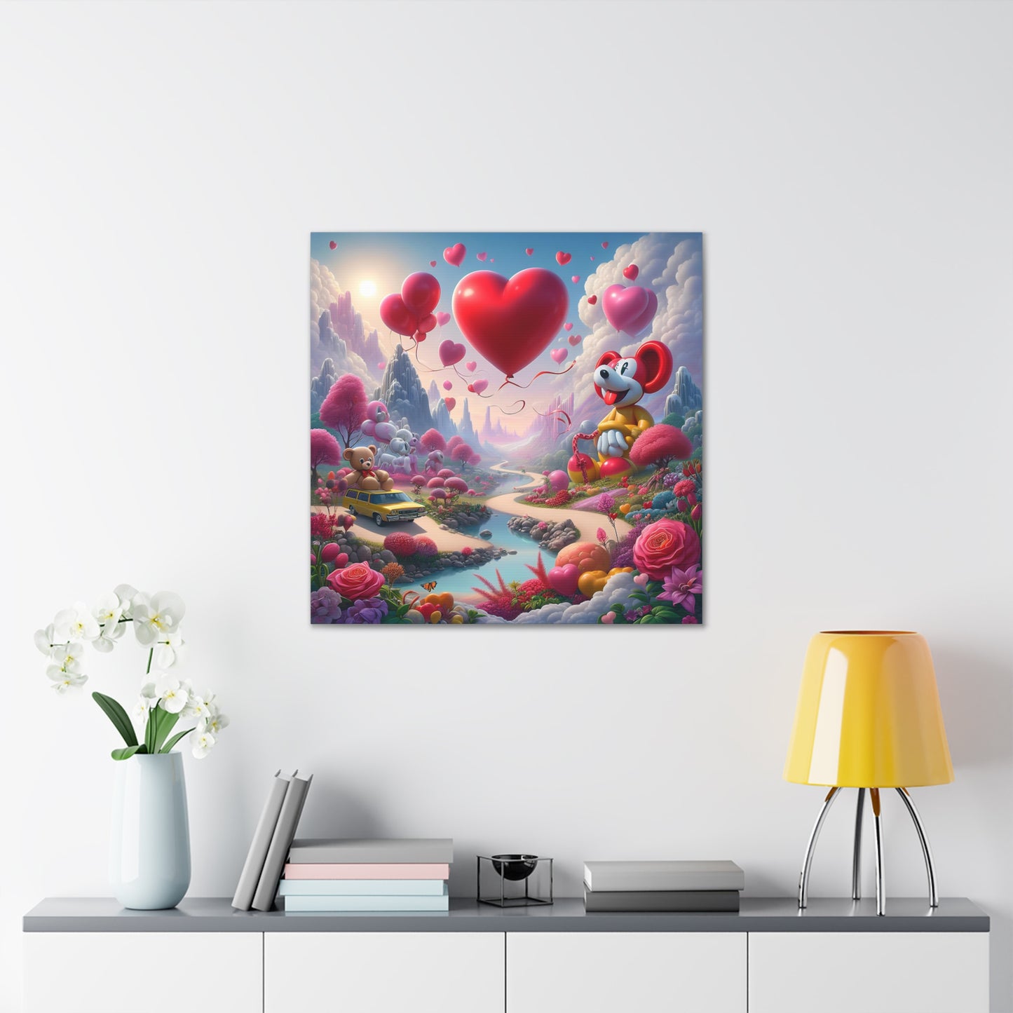 Canvas Gallery Wrap - Valentine's Day 91