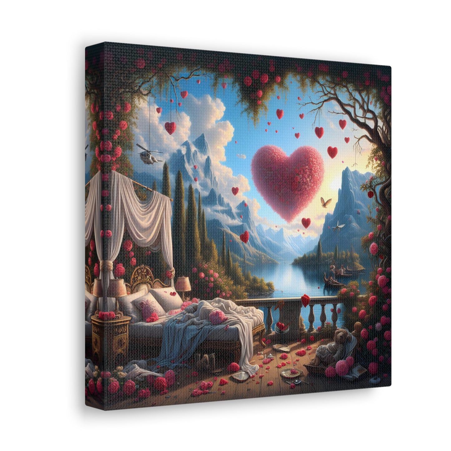 Canvas Gallery Wrap - Valentine's Day 126