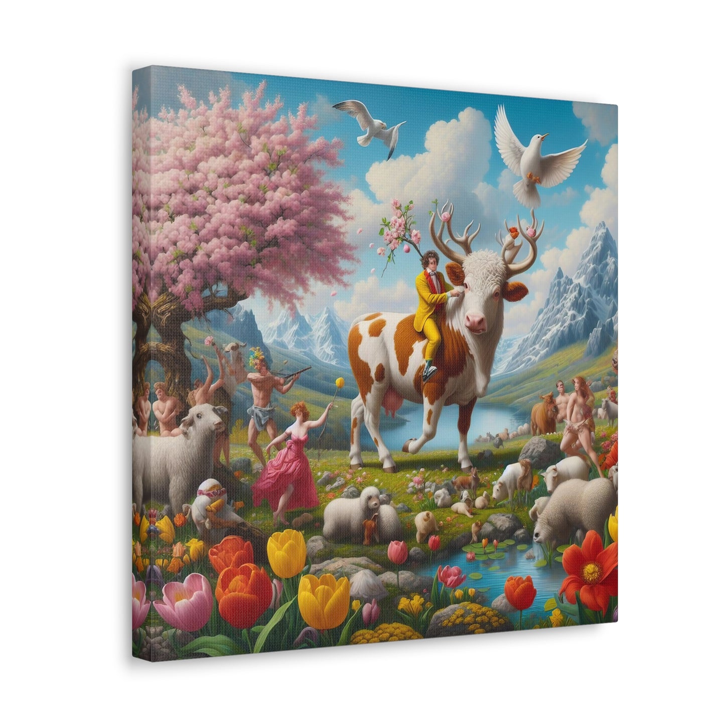 Canvas Gallery Wrap - Spring 28