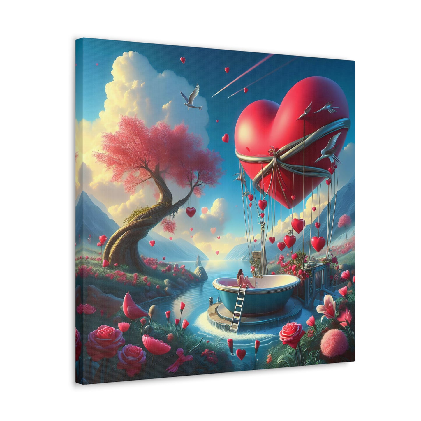 Canvas Gallery Wrap - Valentine's Day 114