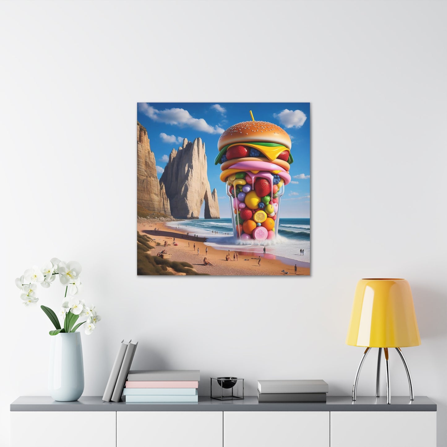 Canvas Gallery Wrap - Beach 12