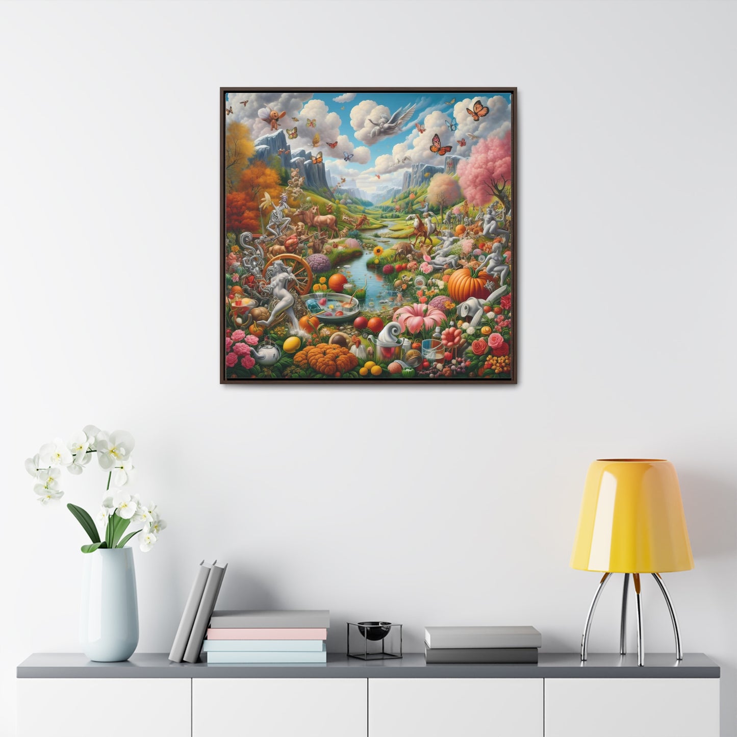 Framed Gallery Canvas Wrap - Spring 23