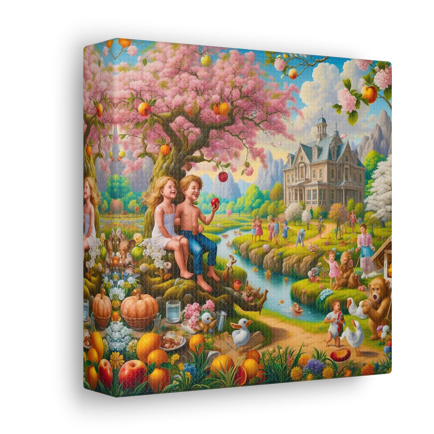 Canvas Gallery Wrap - Spring 35