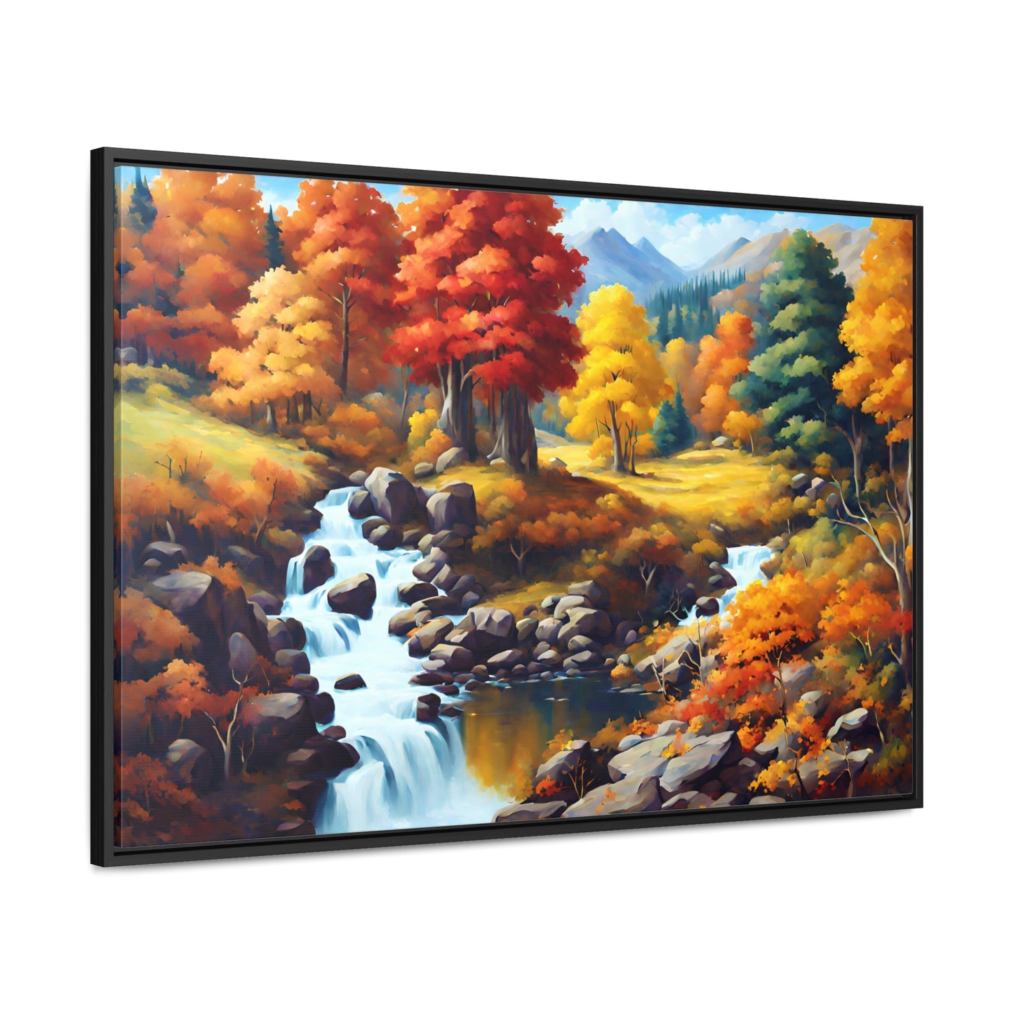 Framed Canvas Gallery Wrap - Fall 2012