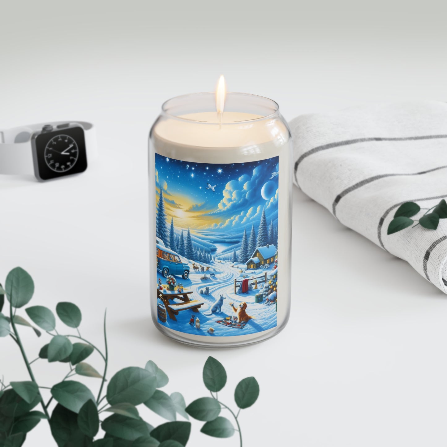 Scented Candle, 13.75oz - Winter 110