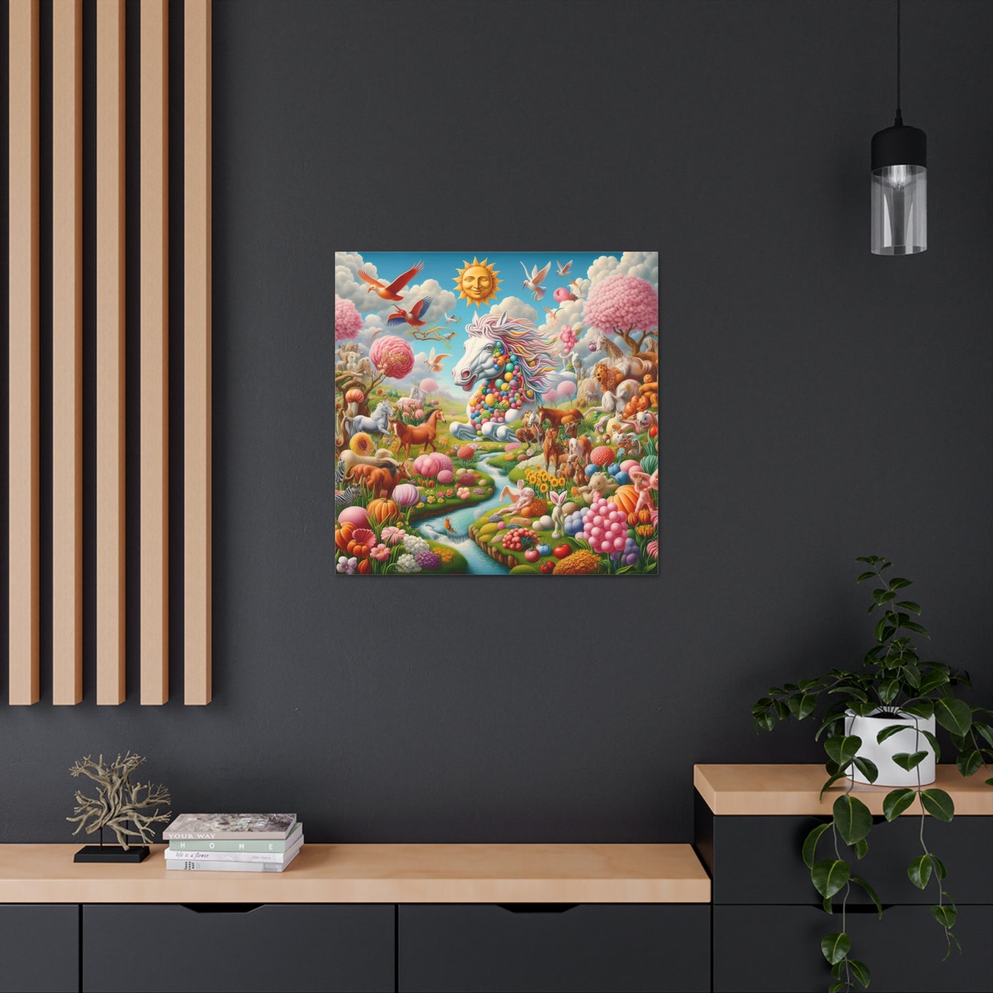 Canvas Gallery Wrap - Spring 138