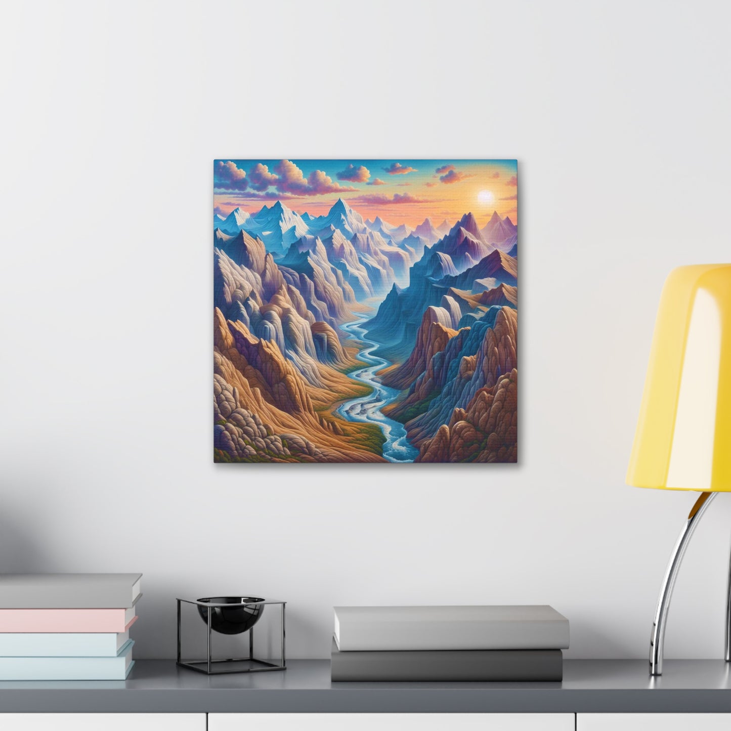 Canvas Gallery Wrap - Mountains 2