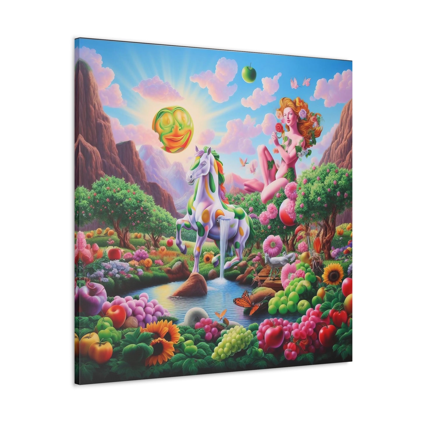 Canvas Gallery Wrap - Spring 114