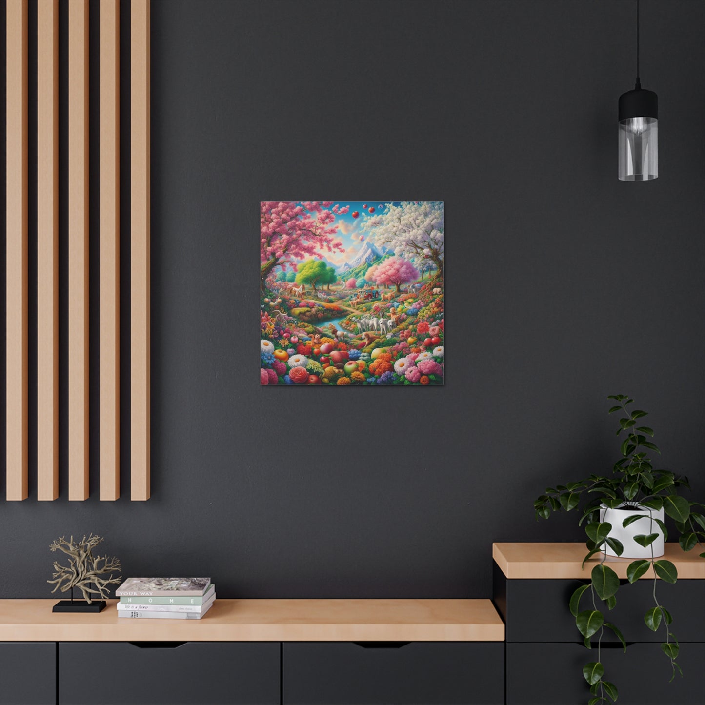 Canvas Gallery Wrap - Spring 45