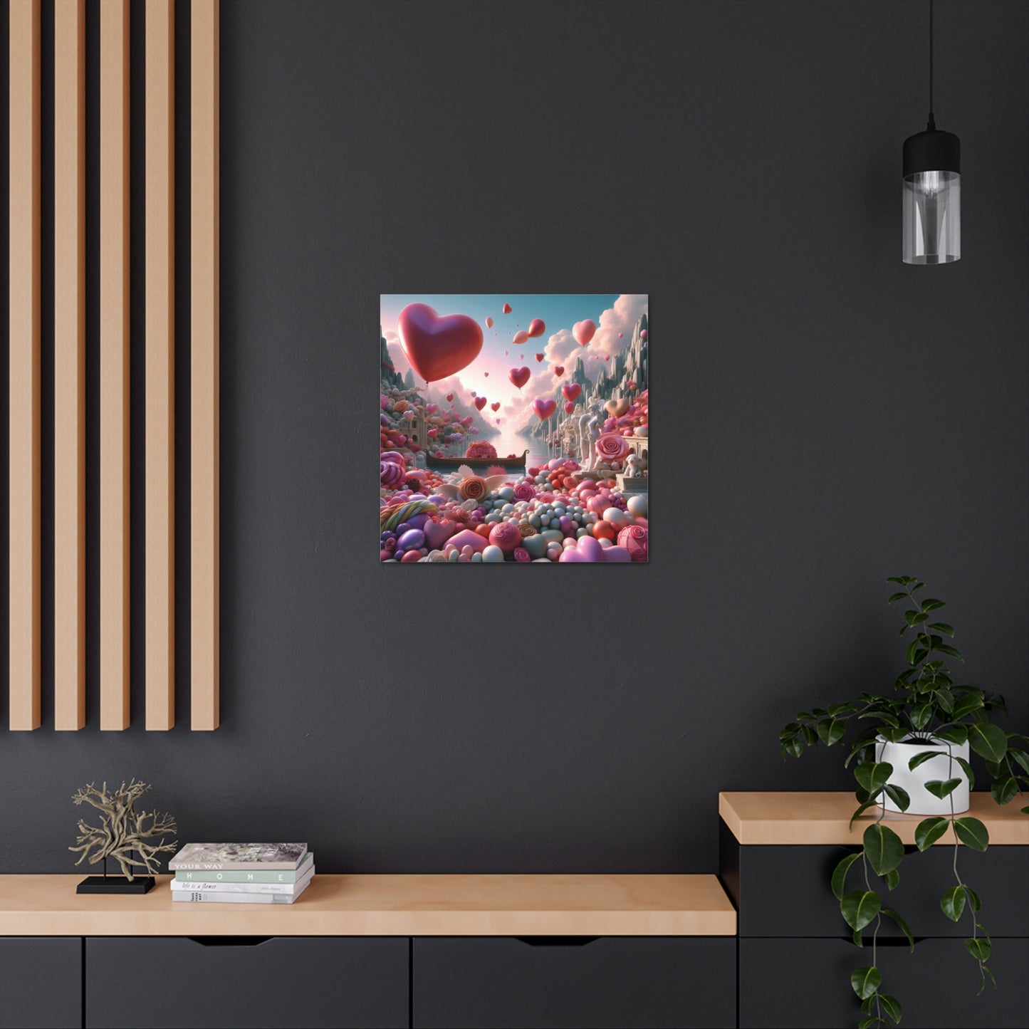 Canvas Gallery Wrap - Valentine's Day 80