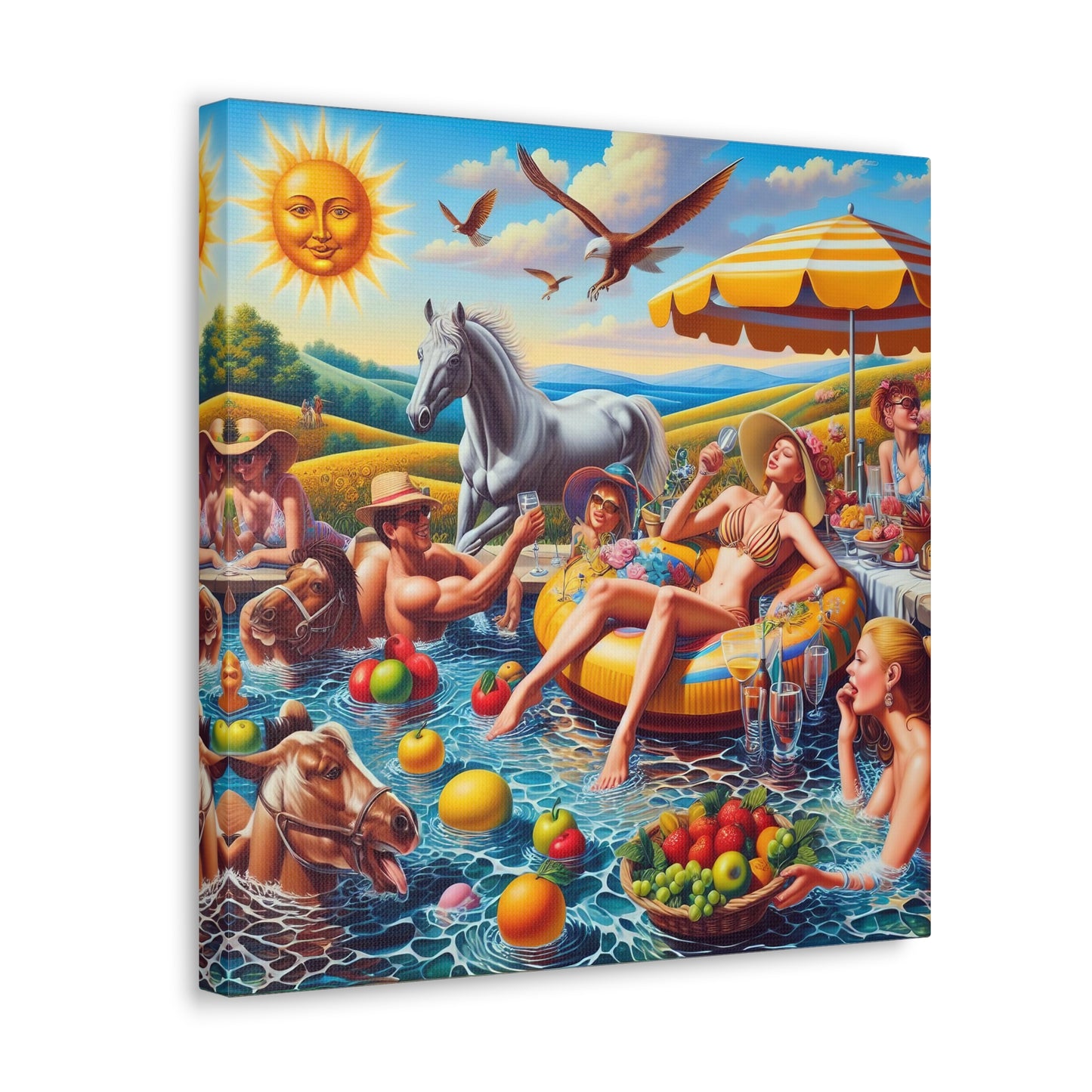 Canvas Gallery Wrap - Summer 10