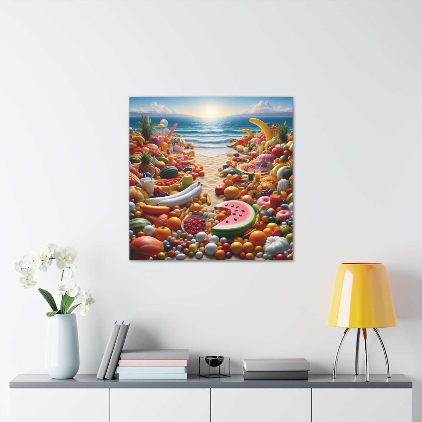 Canvas Gallery Wrap - Beach 17