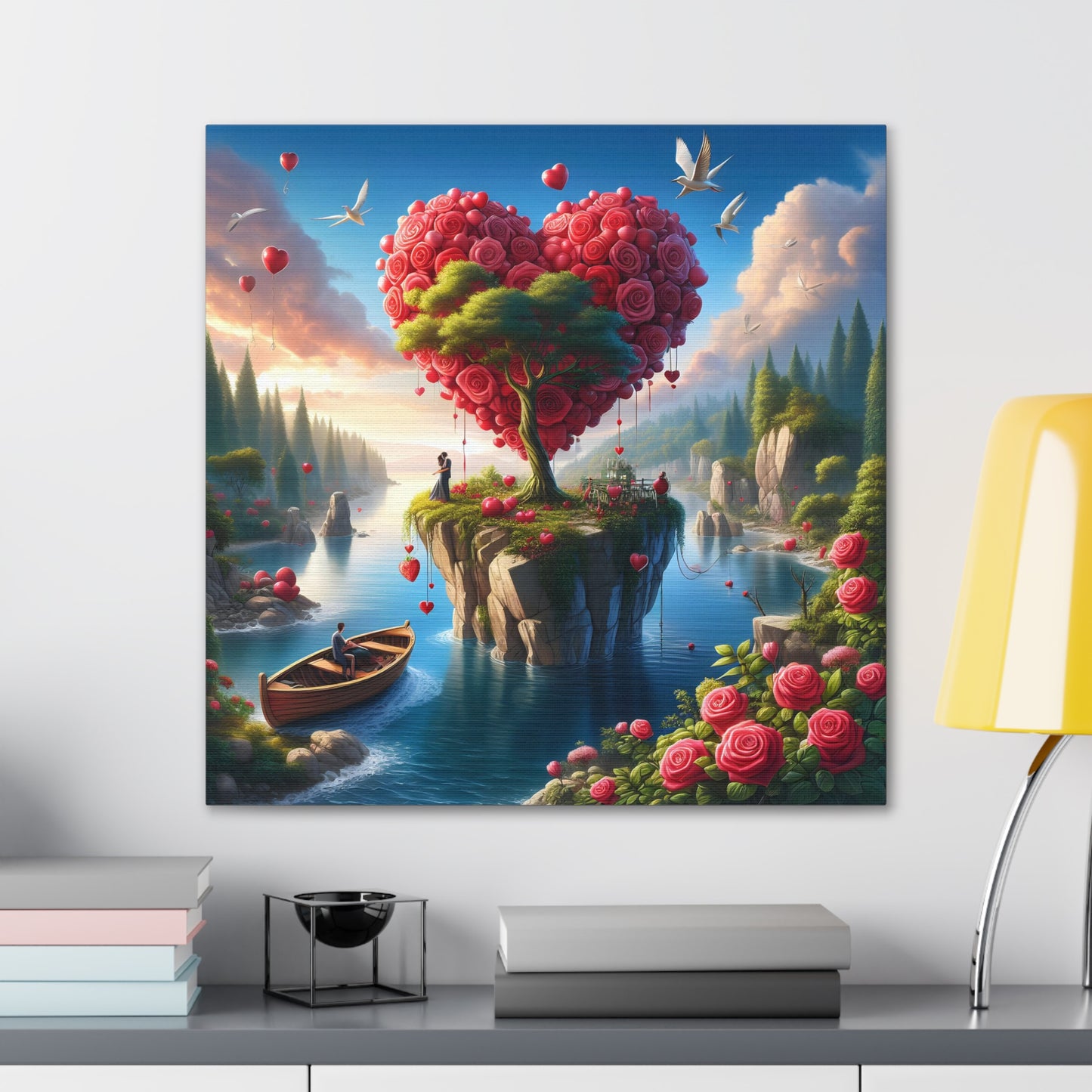 Canvas Gallery Wrap - Valentine's Day 154