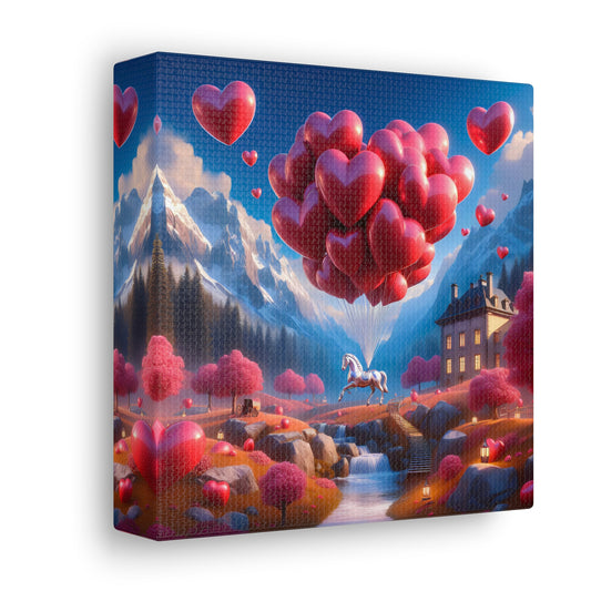 Canvas Gallery Wrap - Valentine's Day 45