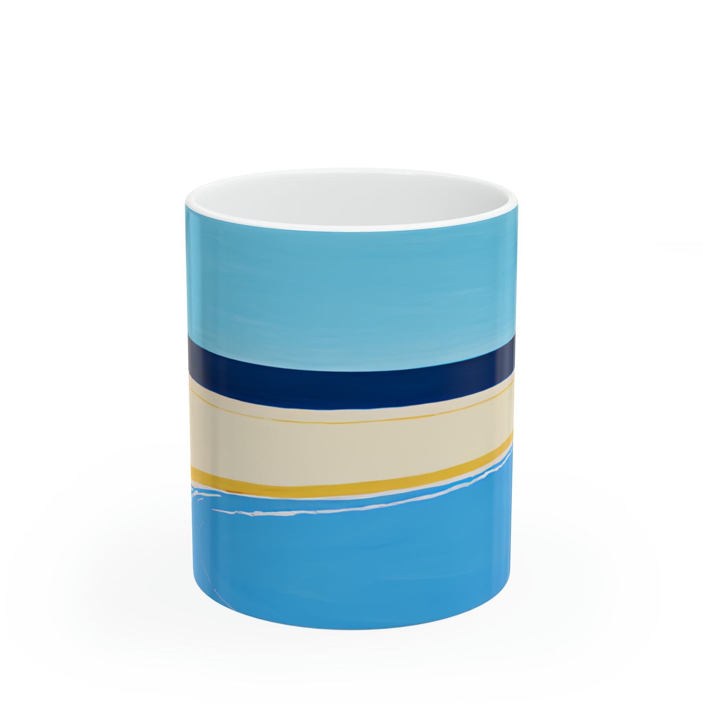 Ceramic Mug 11oz - Beach 10001