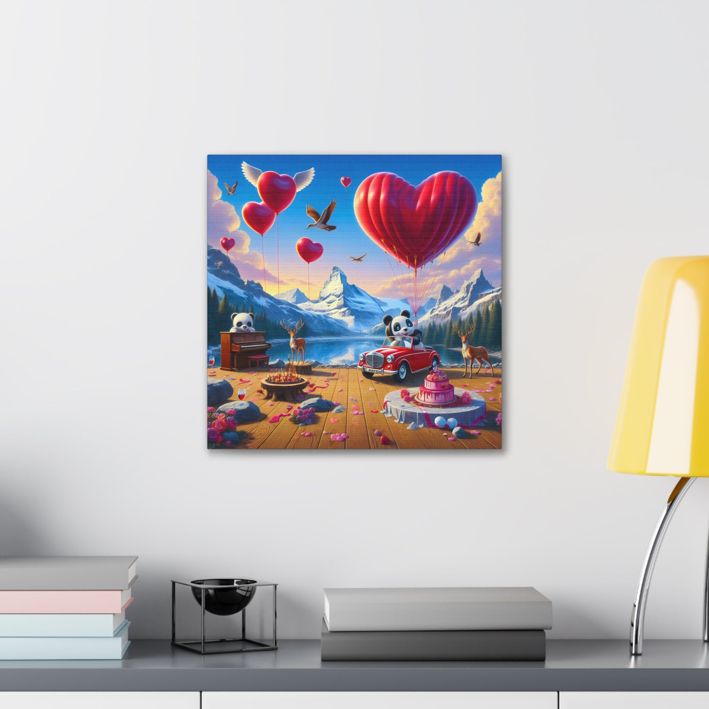 Canvas Gallery Wrap - Valentine's Day 66