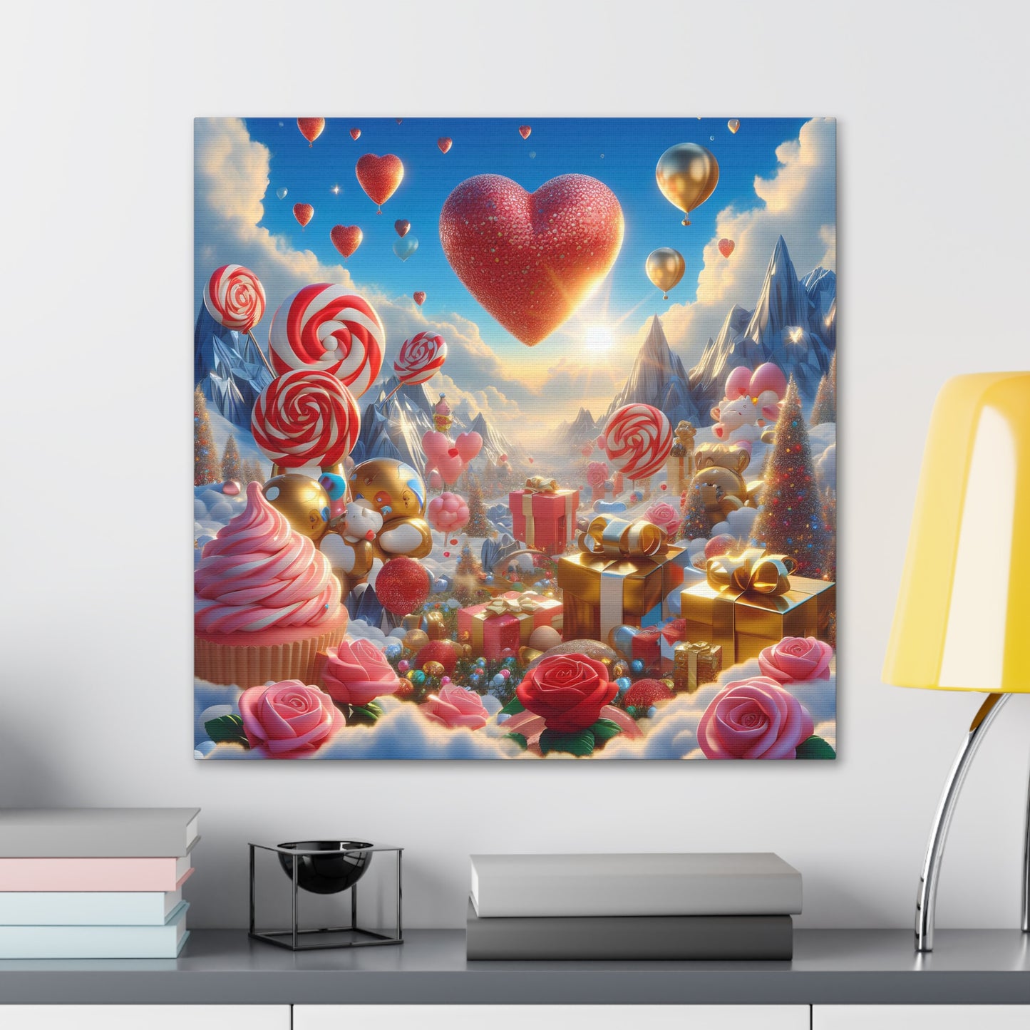 Canvas Gallery Wrap - Valentine's Day 37