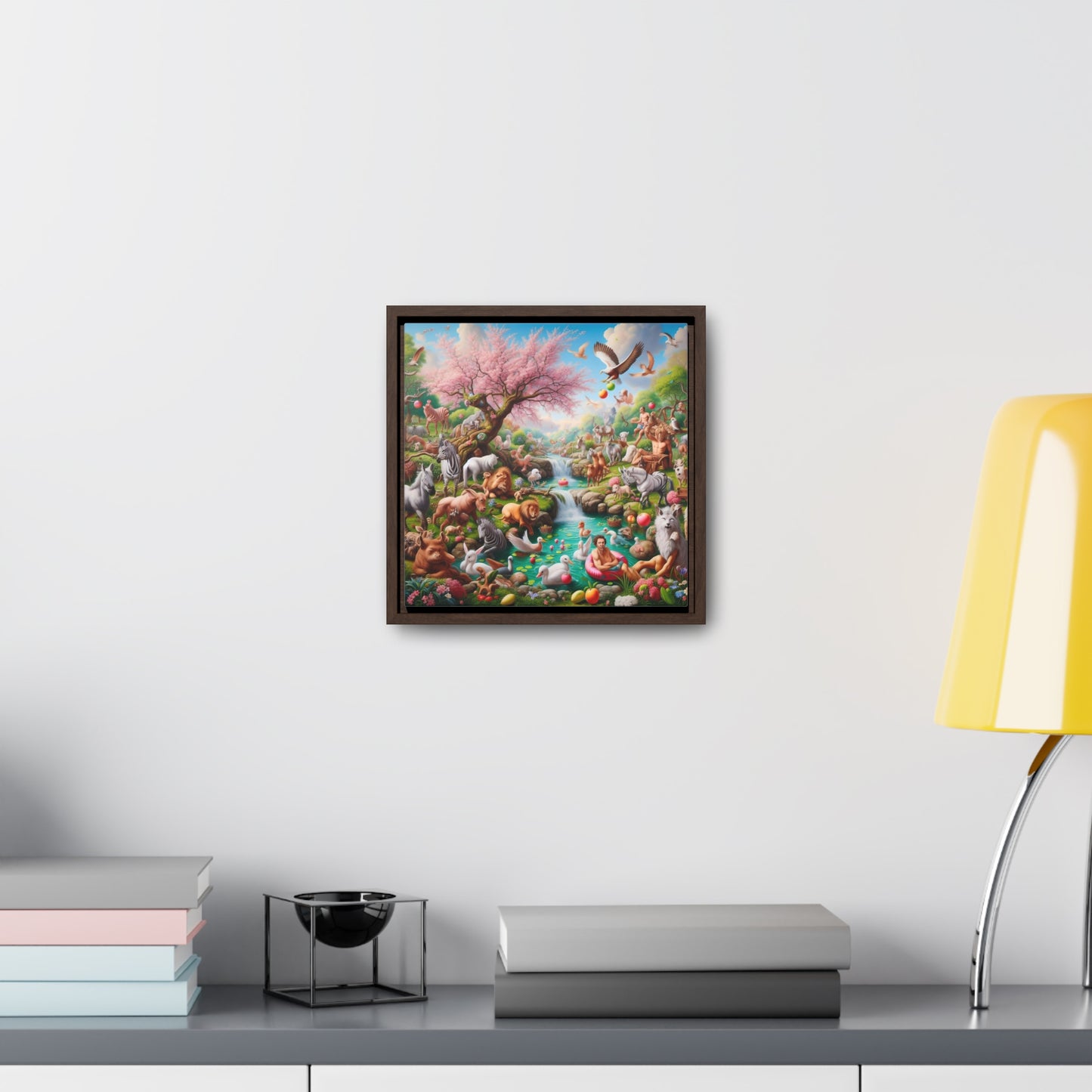 Framed Gallery Canvas Wrap - Spring 2