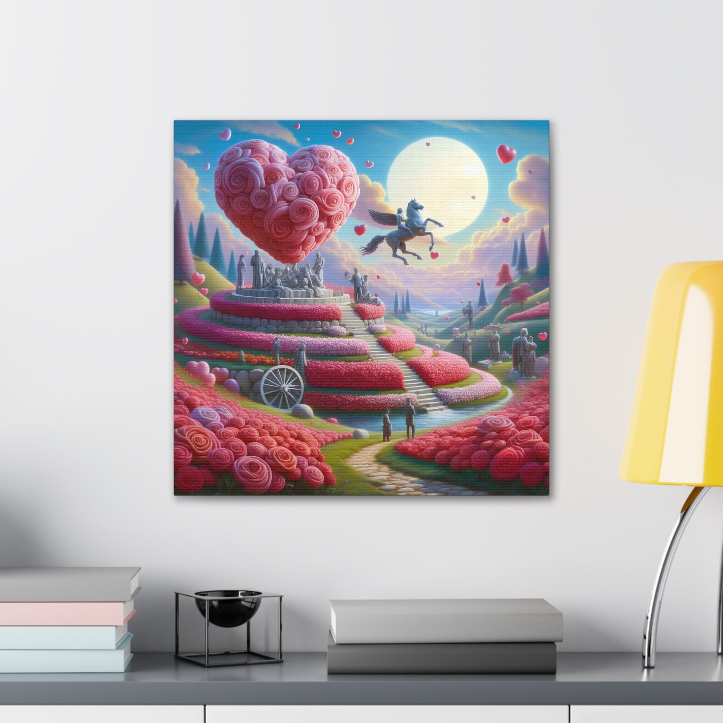 Canvas Gallery Wrap - Valentine's Day 81