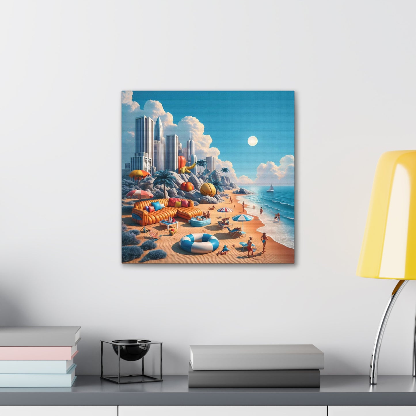 Canvas Gallery Wrap - Beach 19