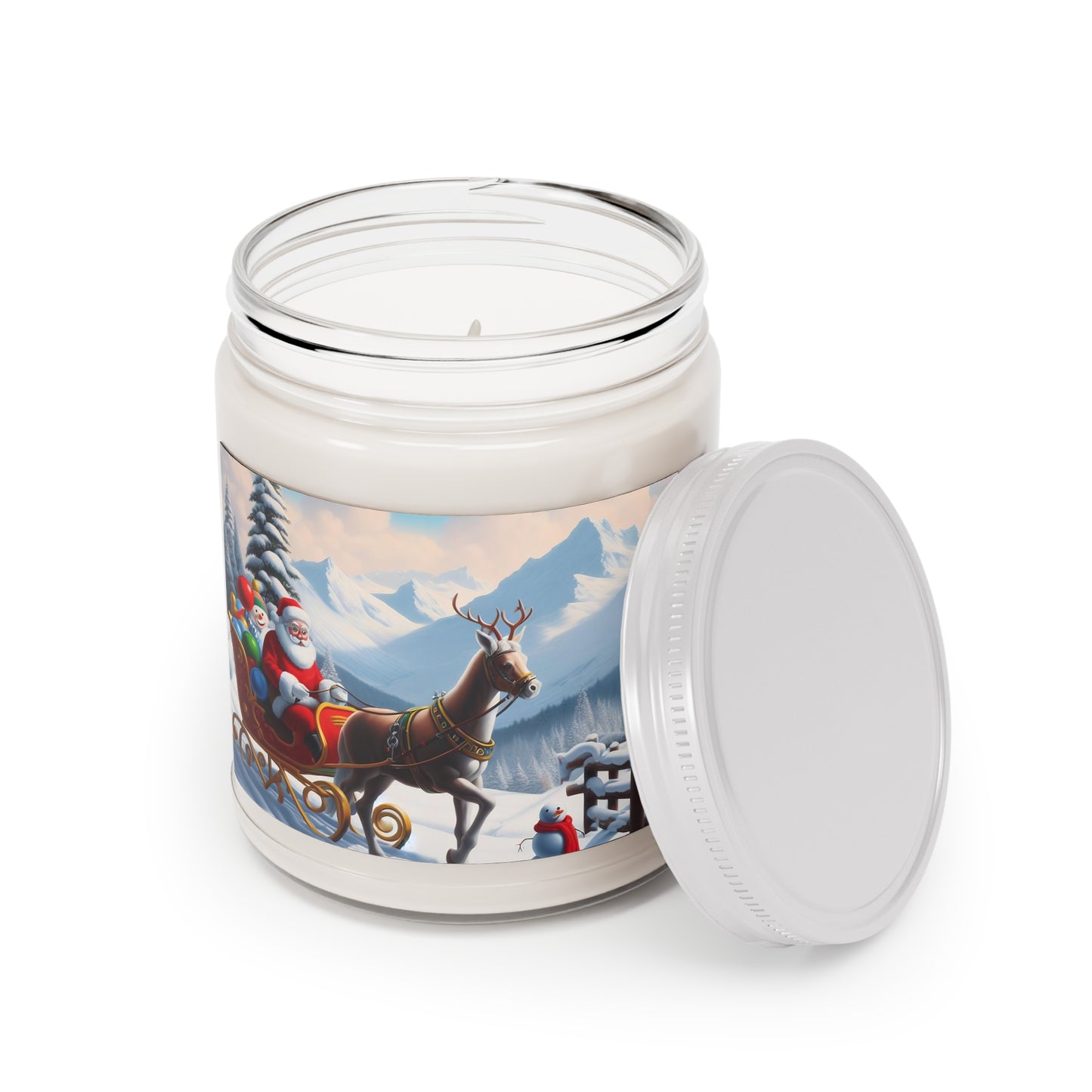 Scented Candle, 9oz - Winter 125