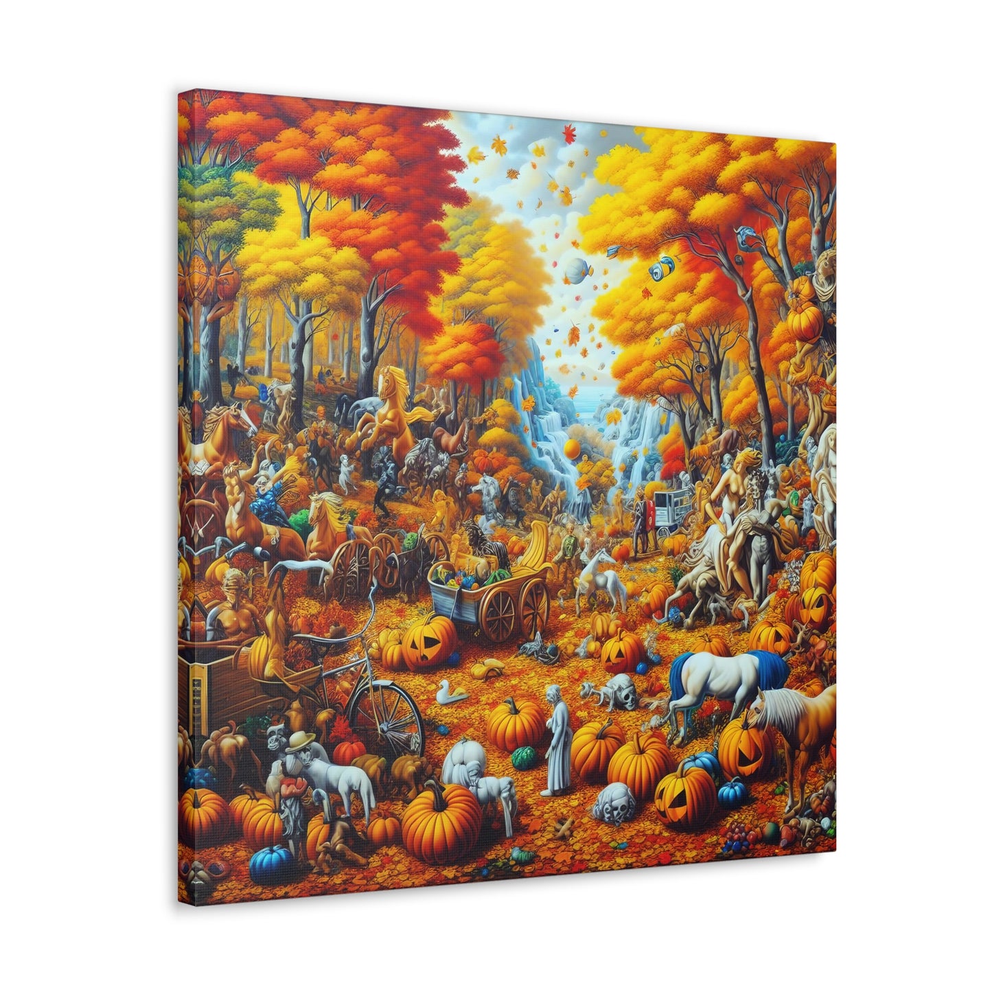 Canvas Gallery Wrap - Fall 8