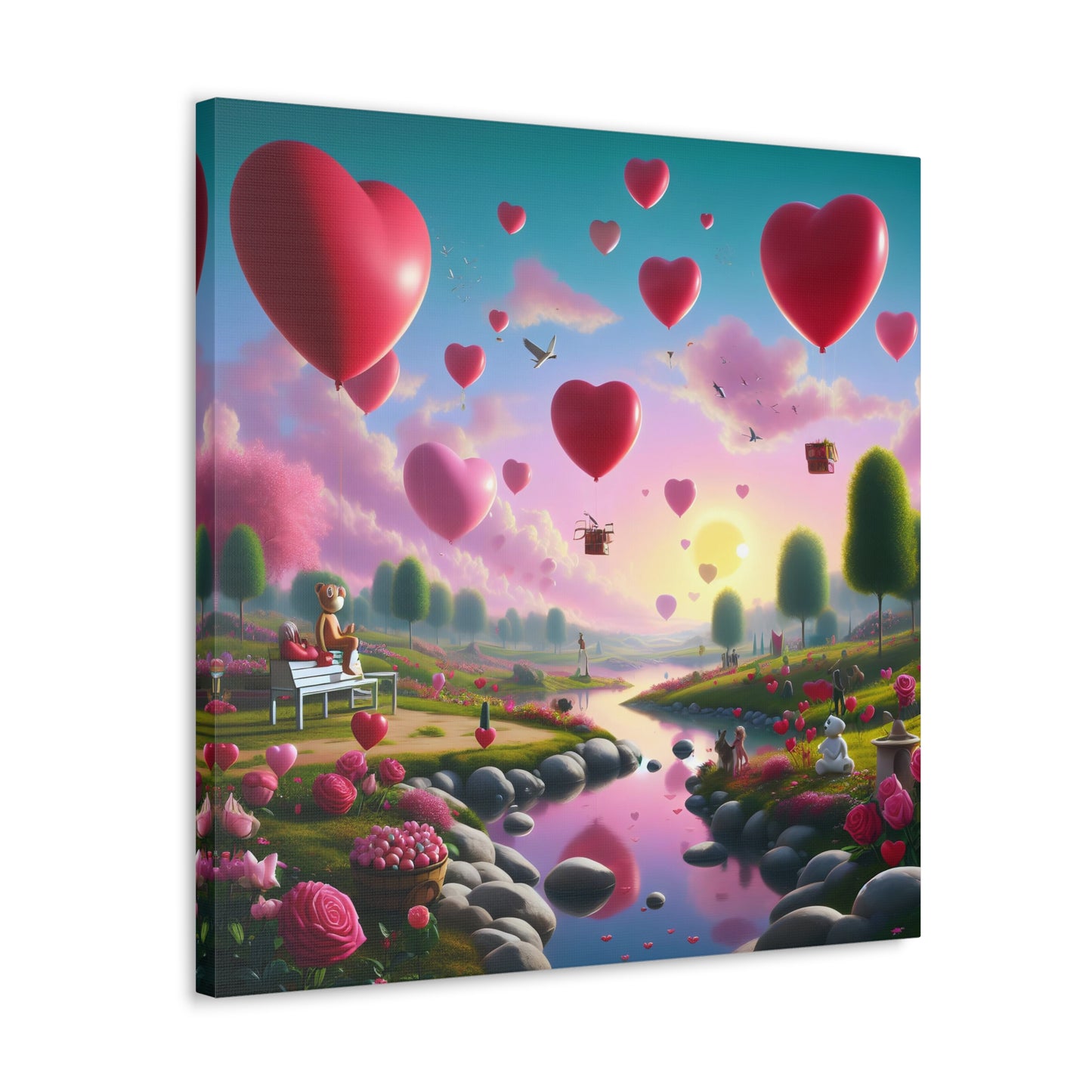 Canvas Gallery Wrap - Valentine's Day 28