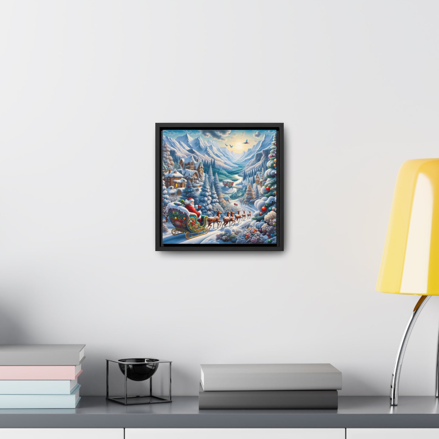 Framed Gallery Canvas Wrap - Winter 113