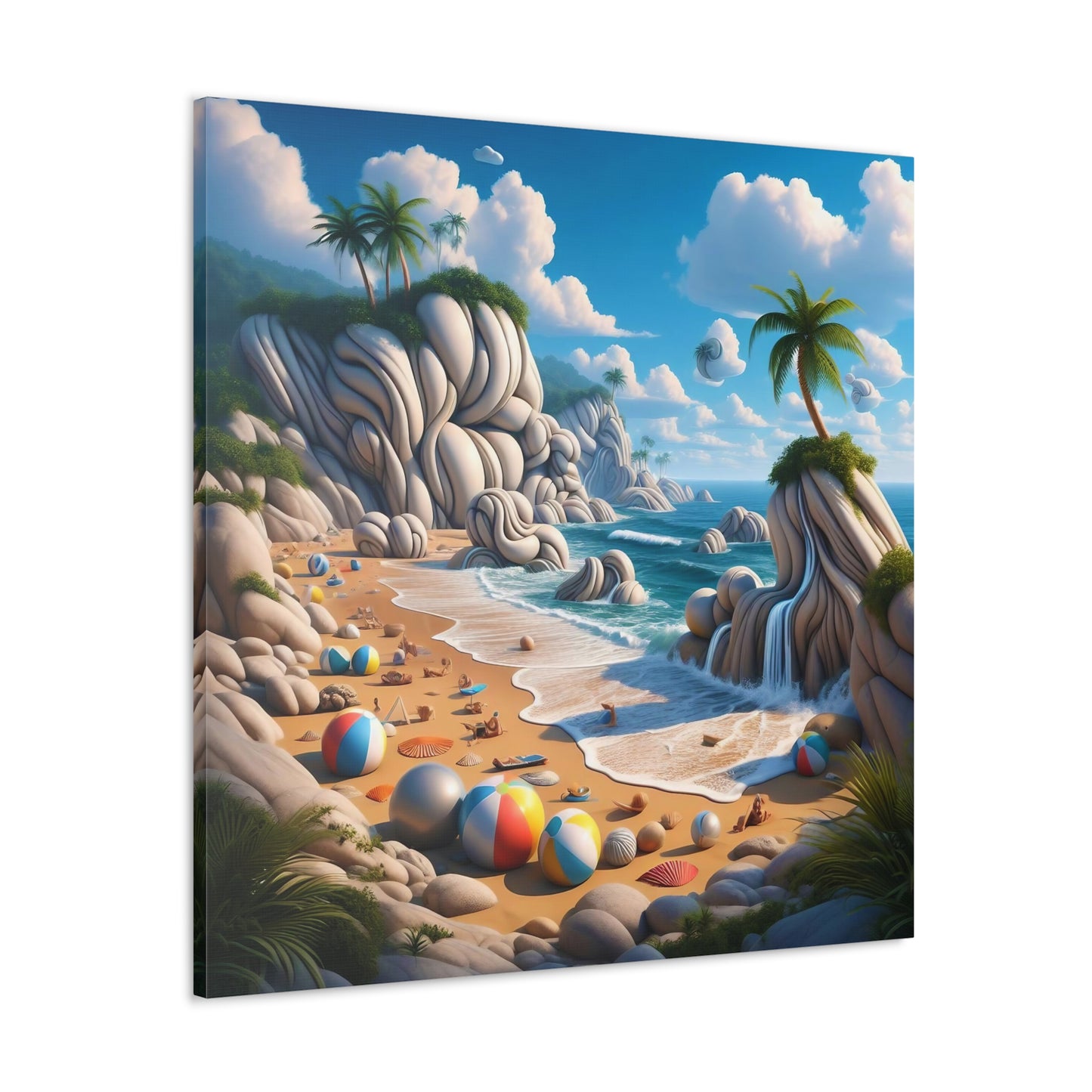 Canvas Gallery Wrap - Beach 9