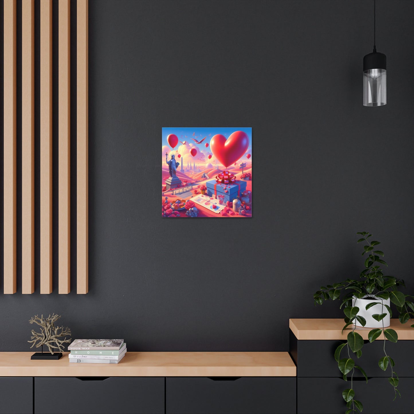 Canvas Gallery Wrap - Valentine's Day 52