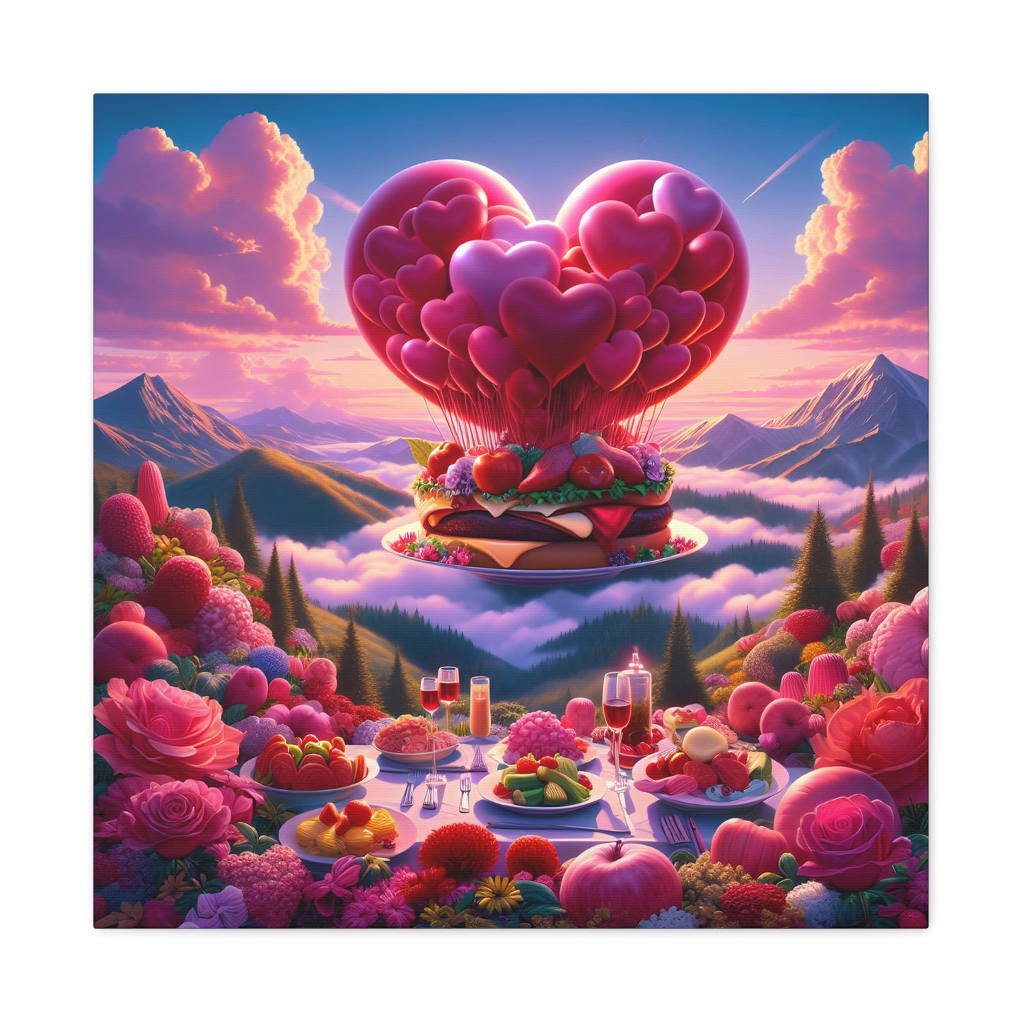 Canvas Gallery Wrap - Valentine's Day 90