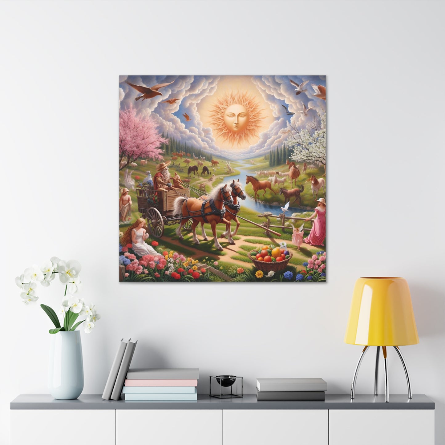 Canvas Gallery Wrap - Spring 26