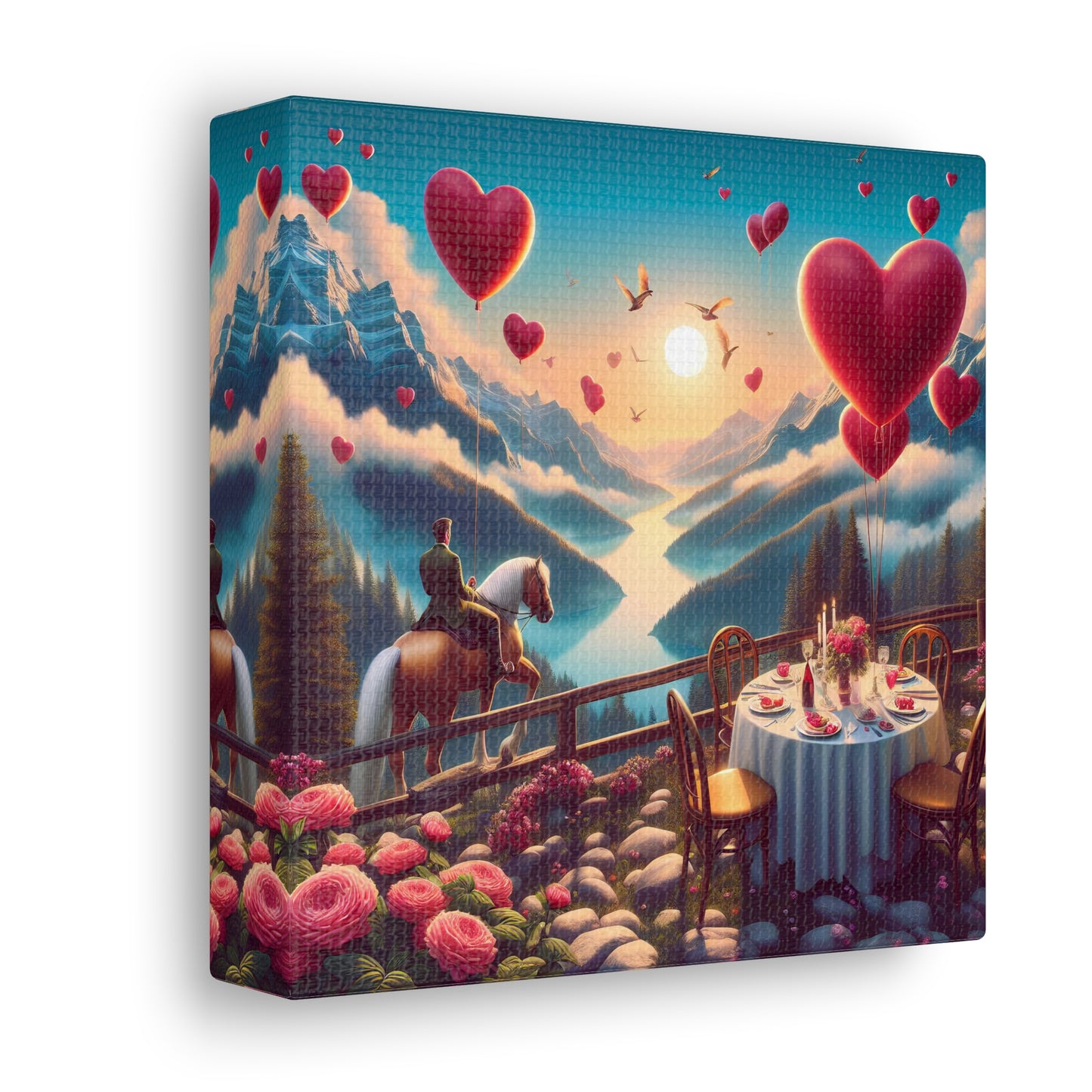 Canvas Gallery Wrap - Valentine's Day 160