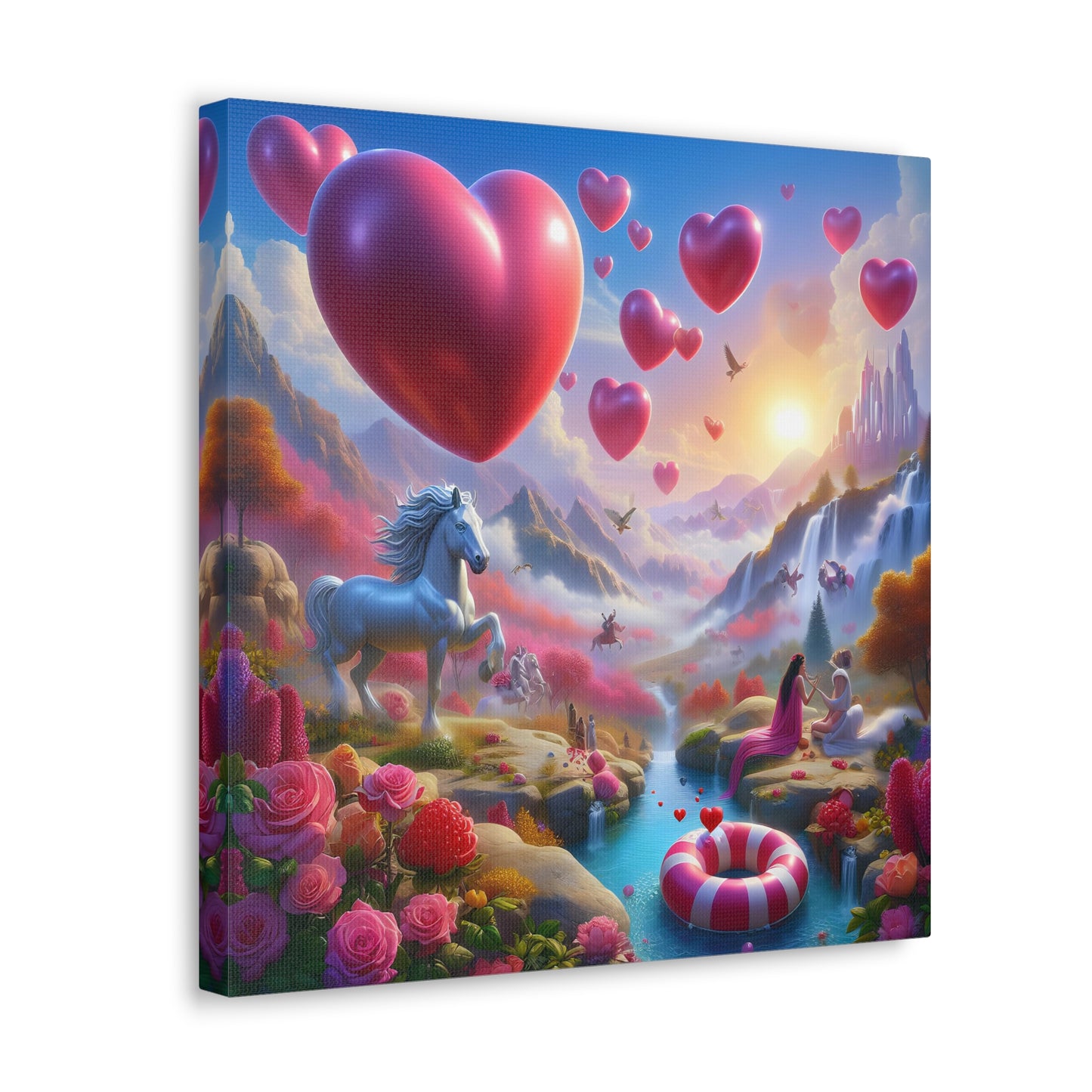 Canvas Gallery Wrap - Valentine's Day 79