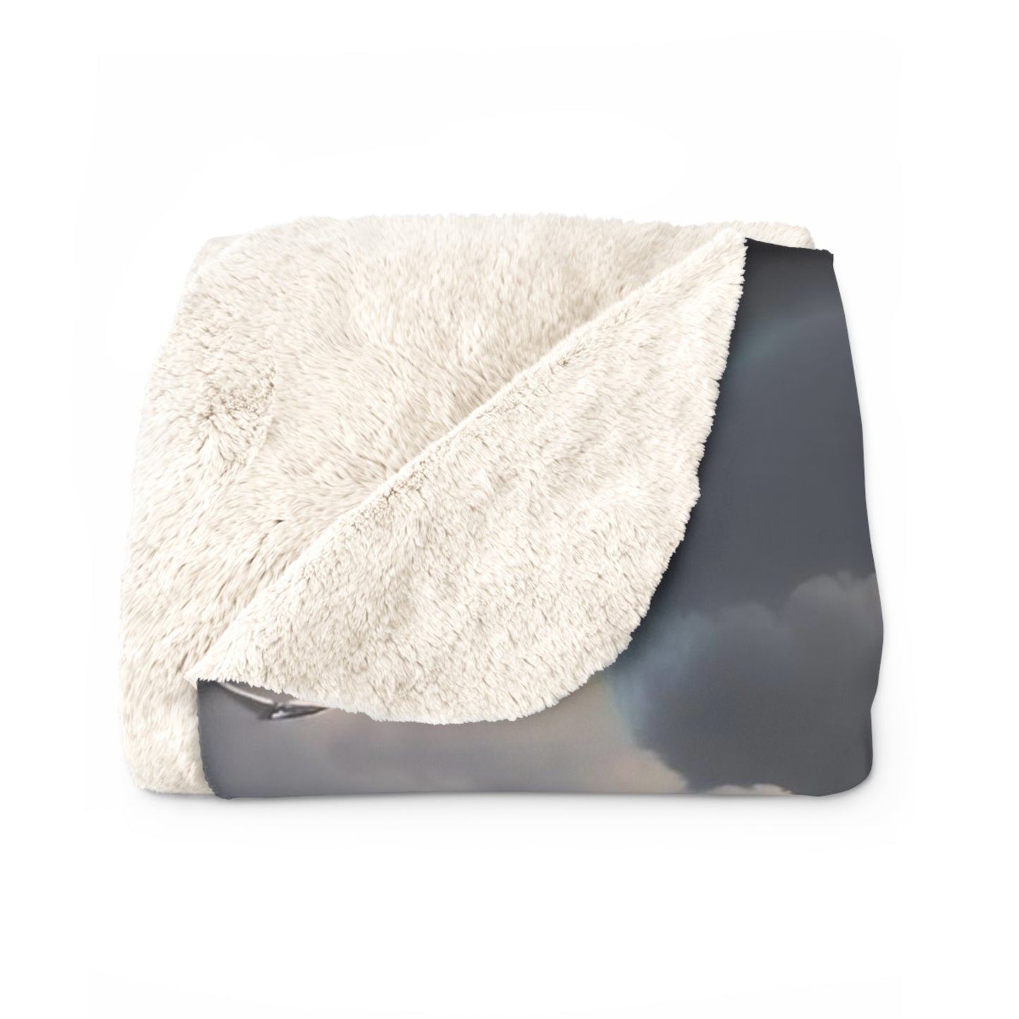 Sherpa Fleece Blanket - Winter 104