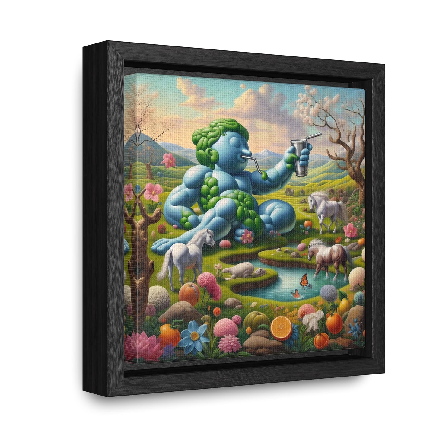 Framed Gallery Canvas Wrap - Spring 22